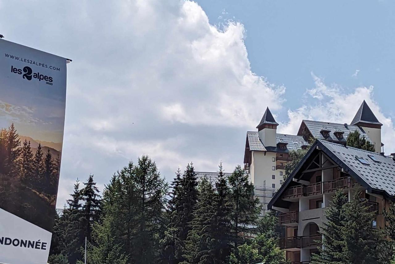 Appartement 4 Couchages ,Plein Sud Calme Les Deux Alpes Kültér fotó