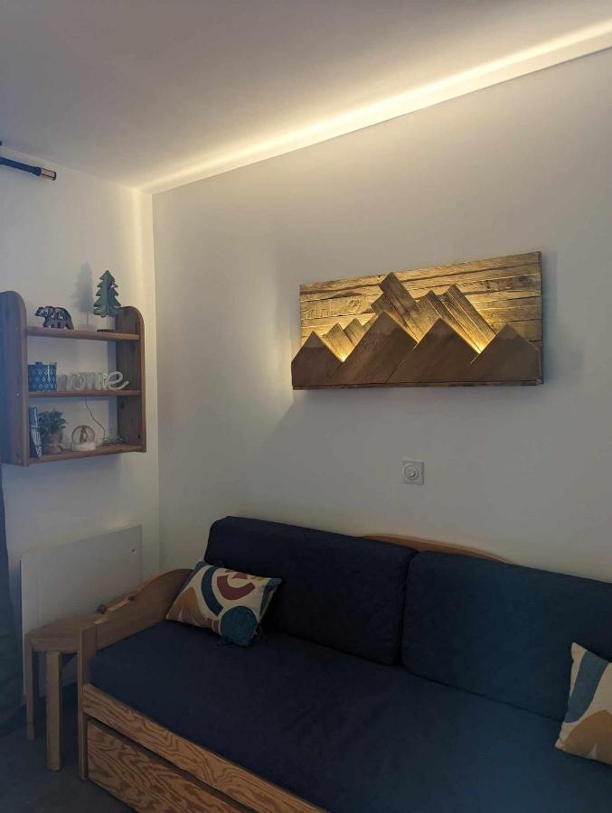 Appartement 4 Couchages ,Plein Sud Calme Les Deux Alpes Kültér fotó