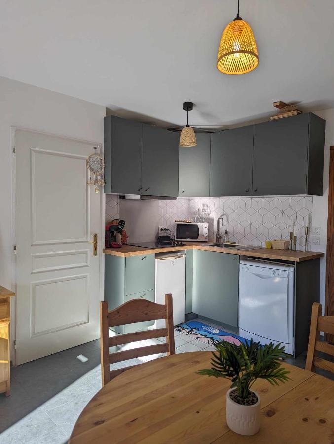 Appartement 4 Couchages ,Plein Sud Calme Les Deux Alpes Kültér fotó